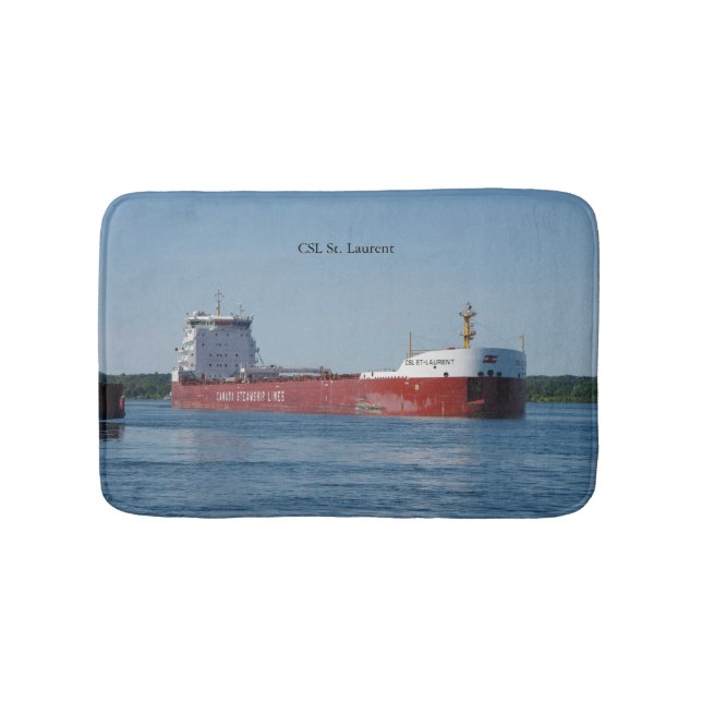CSL St. Laurent bathmat (Front)