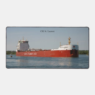 CSL St. Laurent desk mat