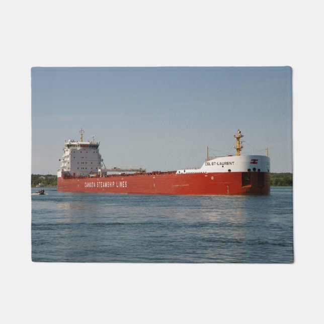 CSL St. Laurent doormat (Front)