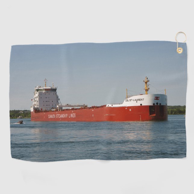 CSL St. Laurent golf towel (Horizontal)