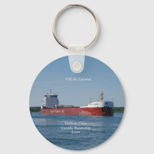CSL St. Laurent key chain