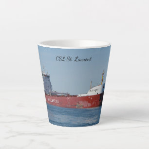 CSL St. Laurent latte mug