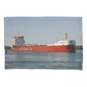 CSL St. Laurent pillow case