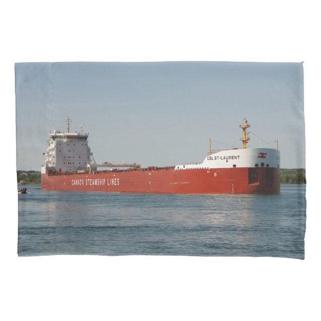 CSL St. Laurent pillow case (Front)