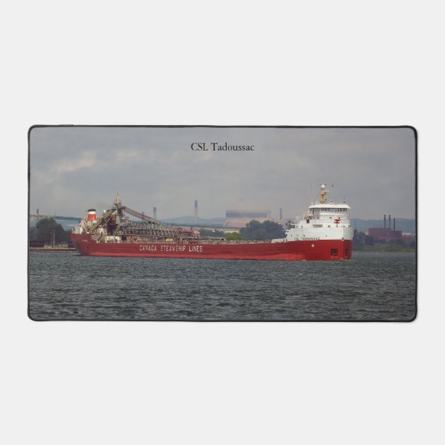 CSL Tadoussac desk mat (Front)