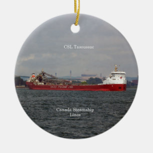 CSL Tadoussac ornament