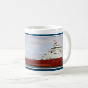 CSL Tadoussac red mug