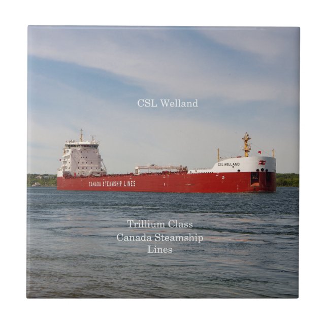 CSL Welland tile (Front)