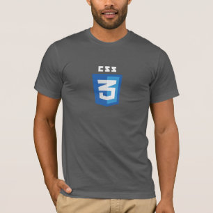 CSS3 T-shirt (Gray)