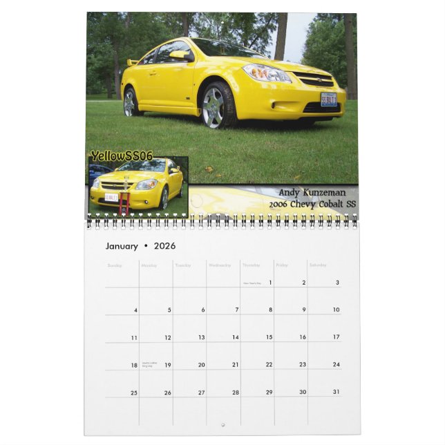 Css #2 calendar (Jan 2026)