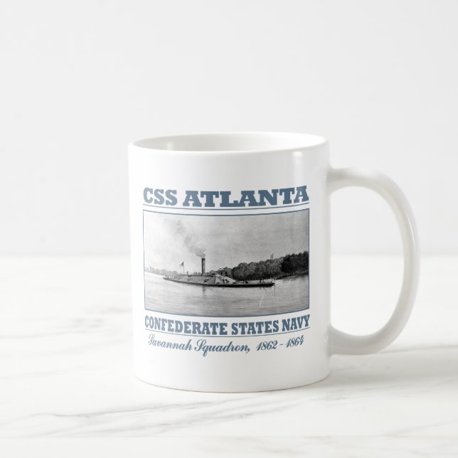 CSS Atlanta Coffee Mug (Right)