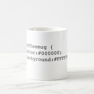 CSS Coffee Mug