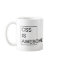 CSS IS AWESOME mug