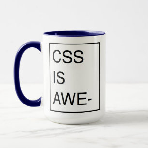 CSS Paged Overflow Mug