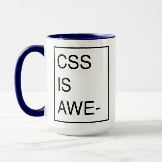 CSS Paged Overflow Mug