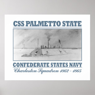 CSS Palmetto State Poster
