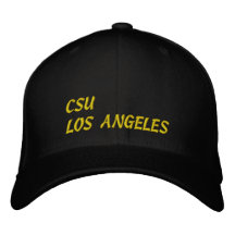 CSU Los Angeles Casquette brodé