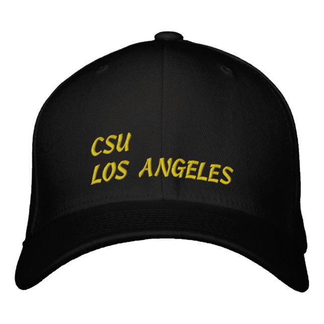 CSU Los Angeles Casquette brodé (Devant)