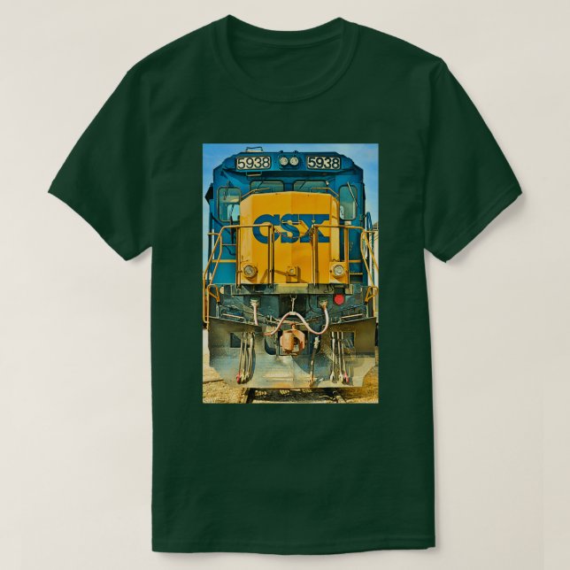 CSX 5938 T-Shirt (Design Front)