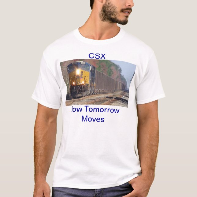CSX Coal Train Shirt (Front)