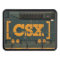 CSX Logo Railroad Truck Hitch Cover