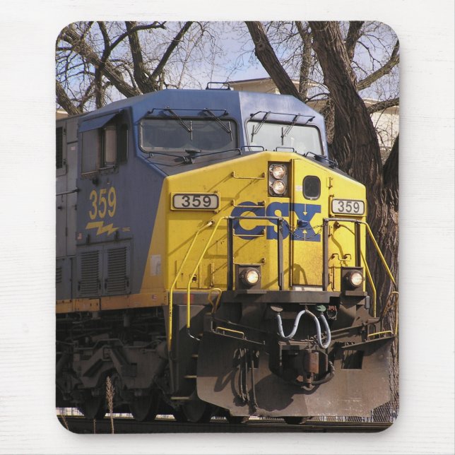 CSX Train Mouse Pad (Front)