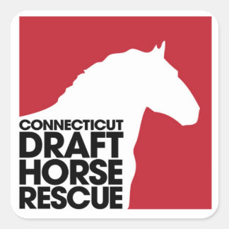 CT Draught Horse Rescue Sticker