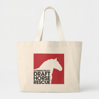 CT Draught   Horse Rescue tote bag