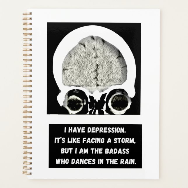 CT Scan_CTFOD Badass Dancing in Rain  Planner (Front)