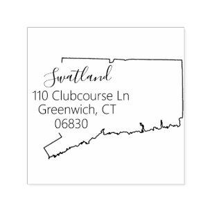 CT State of Connecticut Return Address Stamp