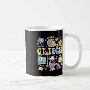 Ct Tech Happy Easter Day Hoppy Ct Scan Technologis Coffee Mug