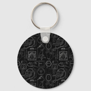 CT Tech Keychain