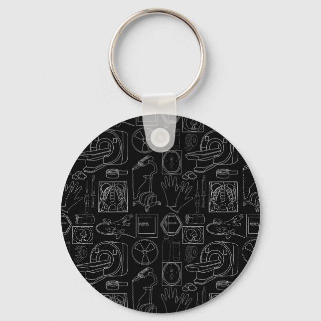 CT Tech Keychain (Front)
