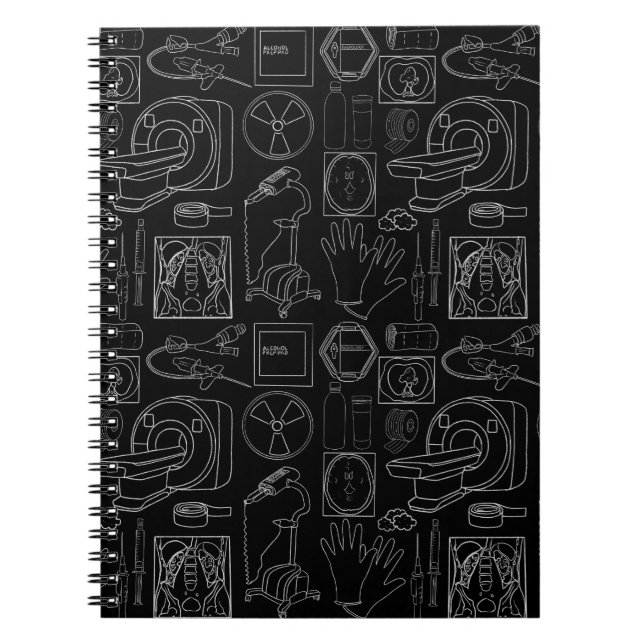CT Tech Notebook (Front)