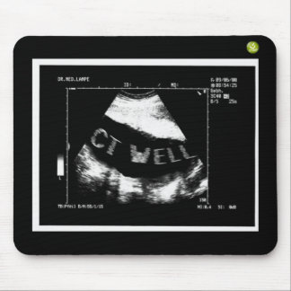 CT Well Mousepade (CT Well in the belly) Mouse Pad