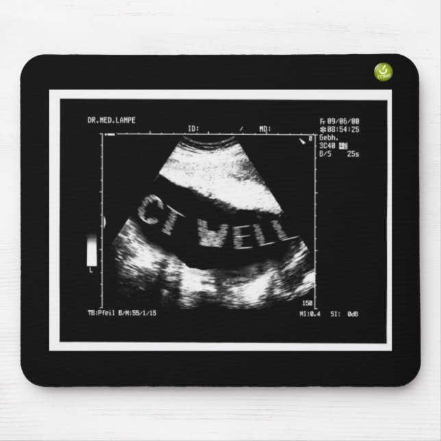 CT Well Mousepade (CT Well in the belly) Mouse Pad (Front)
