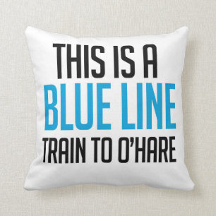 CTA Blue Line s'exercent au coussin d'O'Hare