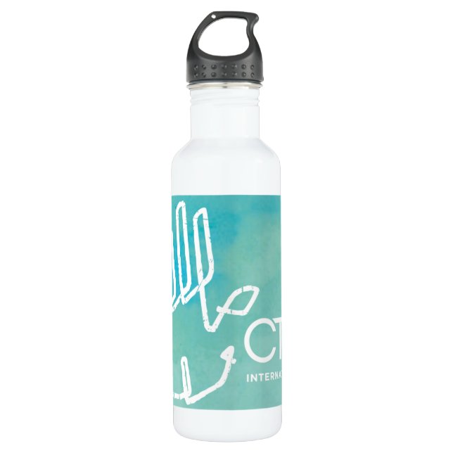 CTC International -  Blue 710 Ml Water Bottle (Front)