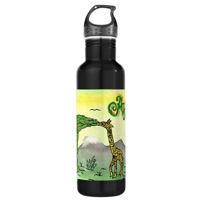 CTC International - Giraffe 710 Ml Water Bottle (Front)