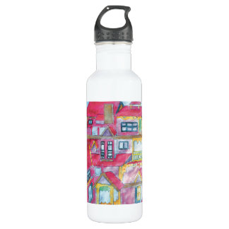 CTC International - Houses 710 Ml Water Bottle
