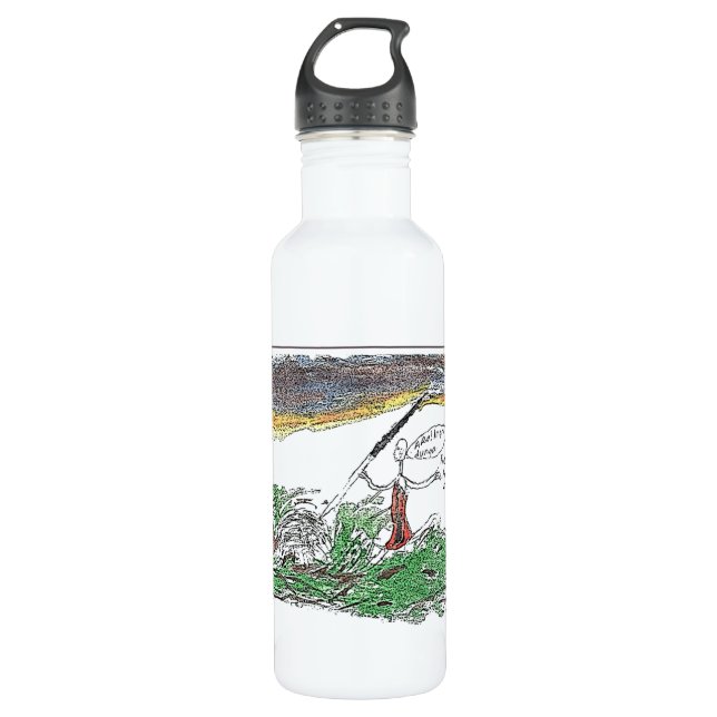CTC International - Hunt 710 Ml Water Bottle (Front)