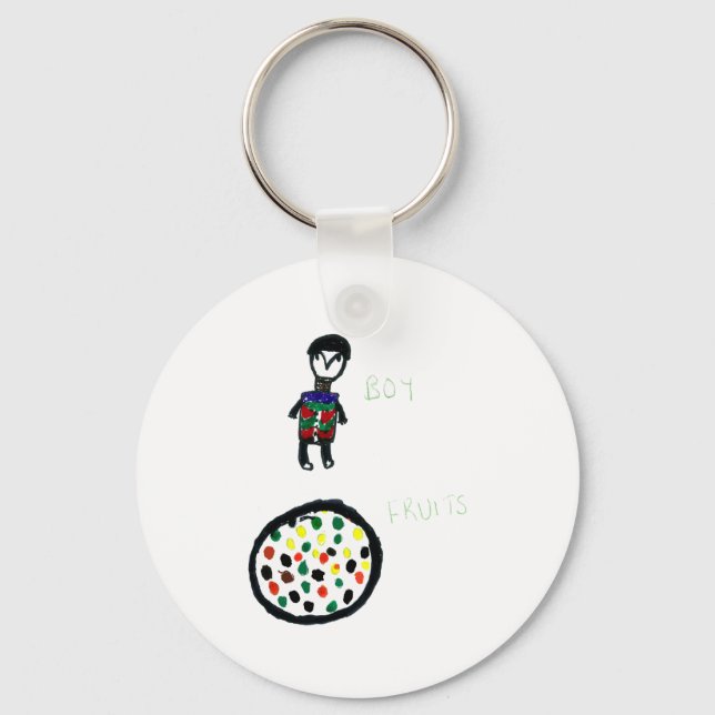 CTC International Keychain (Front)