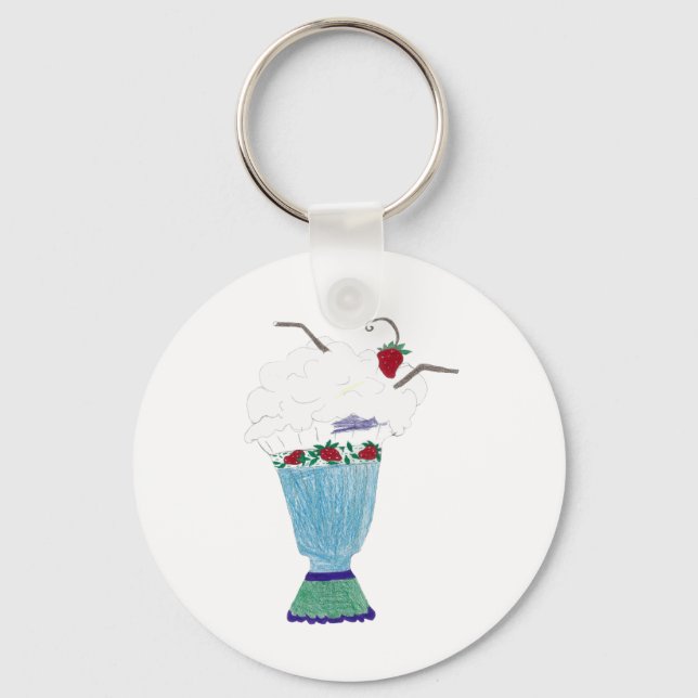 CTC International Keychain (Front)