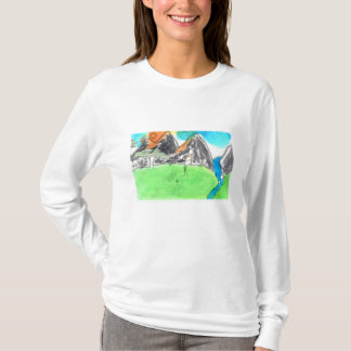 CTC International - Man And River T-Shirt