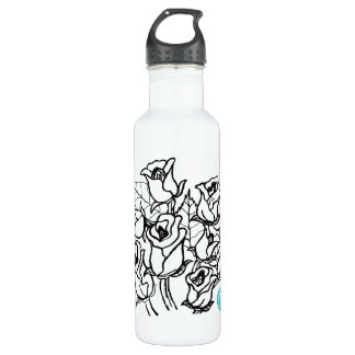 CTC International - Roses 710 Ml Water Bottle