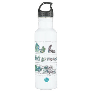 CTC International - Thank You 710 Ml Water Bottle