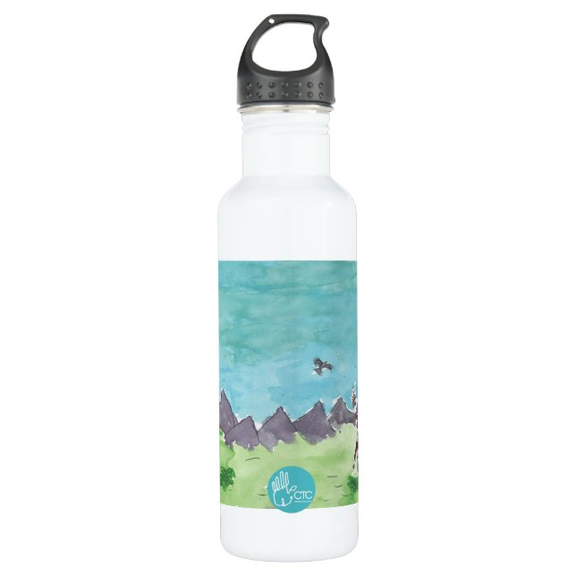 CTC International - Tribal 710 Ml Water Bottle (Front)