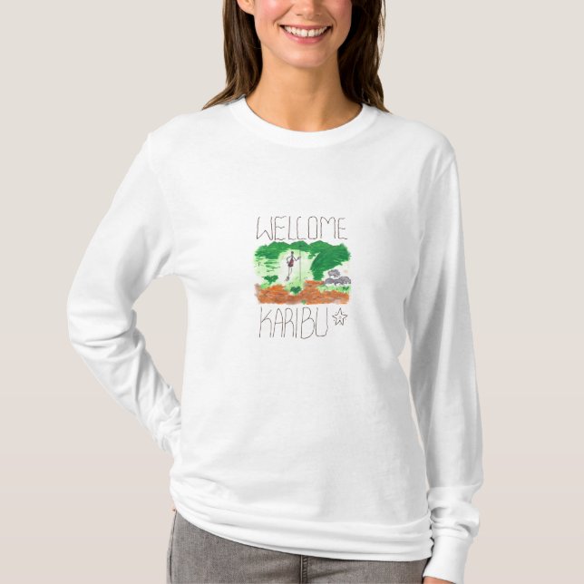 CTC International -  Welcome T-Shirt (Front)
