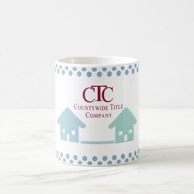 CTC mug with  blue houses (Center)