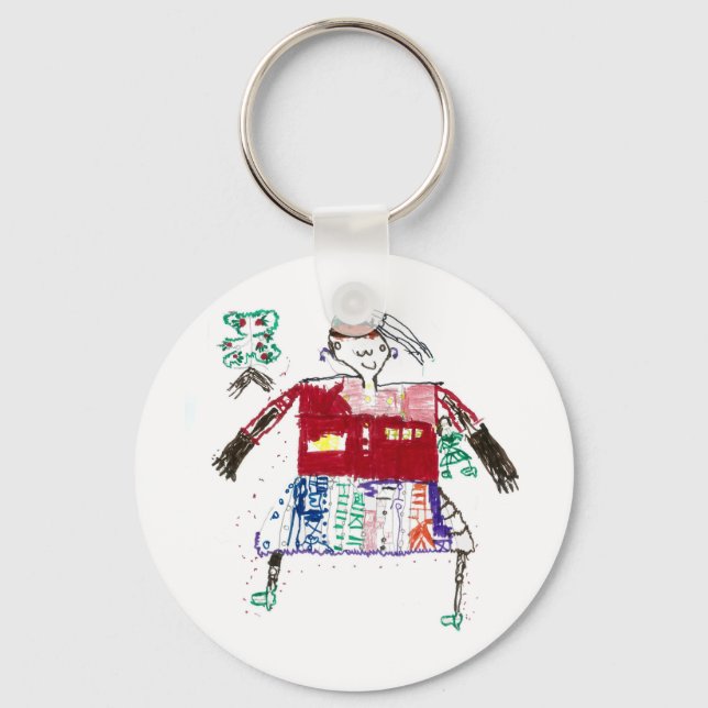 CTC Scan002 Keychain (Front)